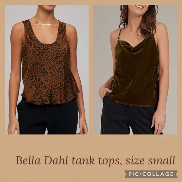 Bella Dahl tank top bundle, size small - Picture 1 of 11